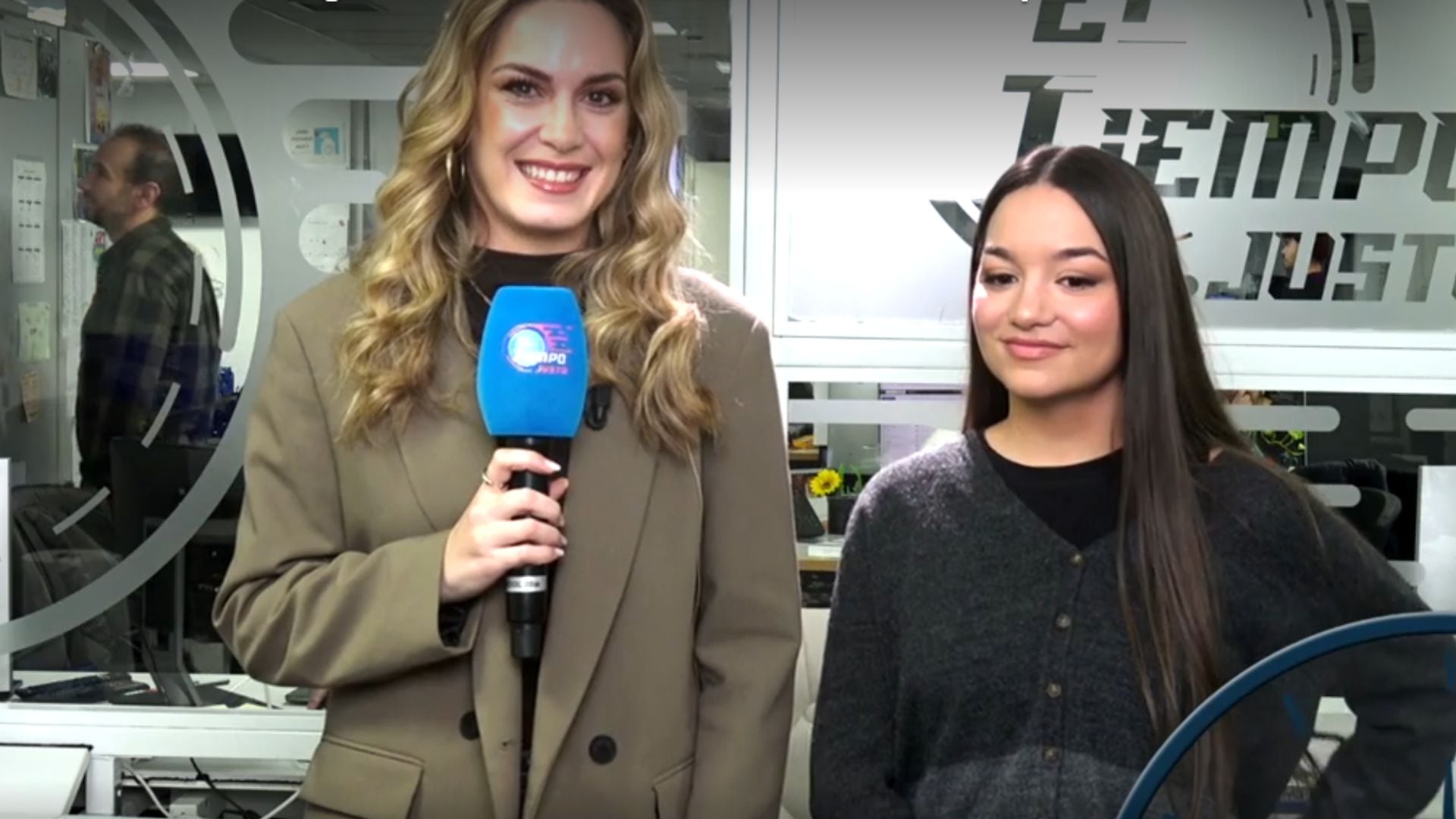 El Gordo de la lotería cae en 'El tiempo justo': la becaria que se ha convertido en millonaria