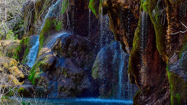 rio cuervo nacimiento cuenca