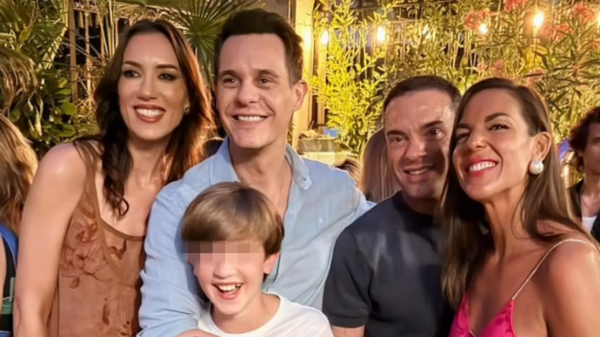 Patricia Pardo y Christian Gálvez, los invitados estrella en la gran fiesta del 40 cumpleaños de Adriana Dorronsoro