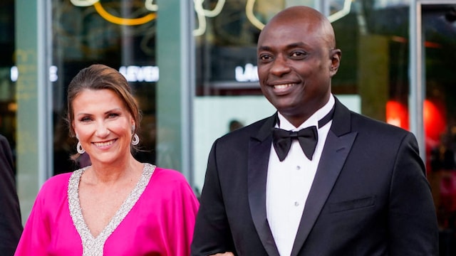 Marta Luisa de Noruega y Durek Verrett