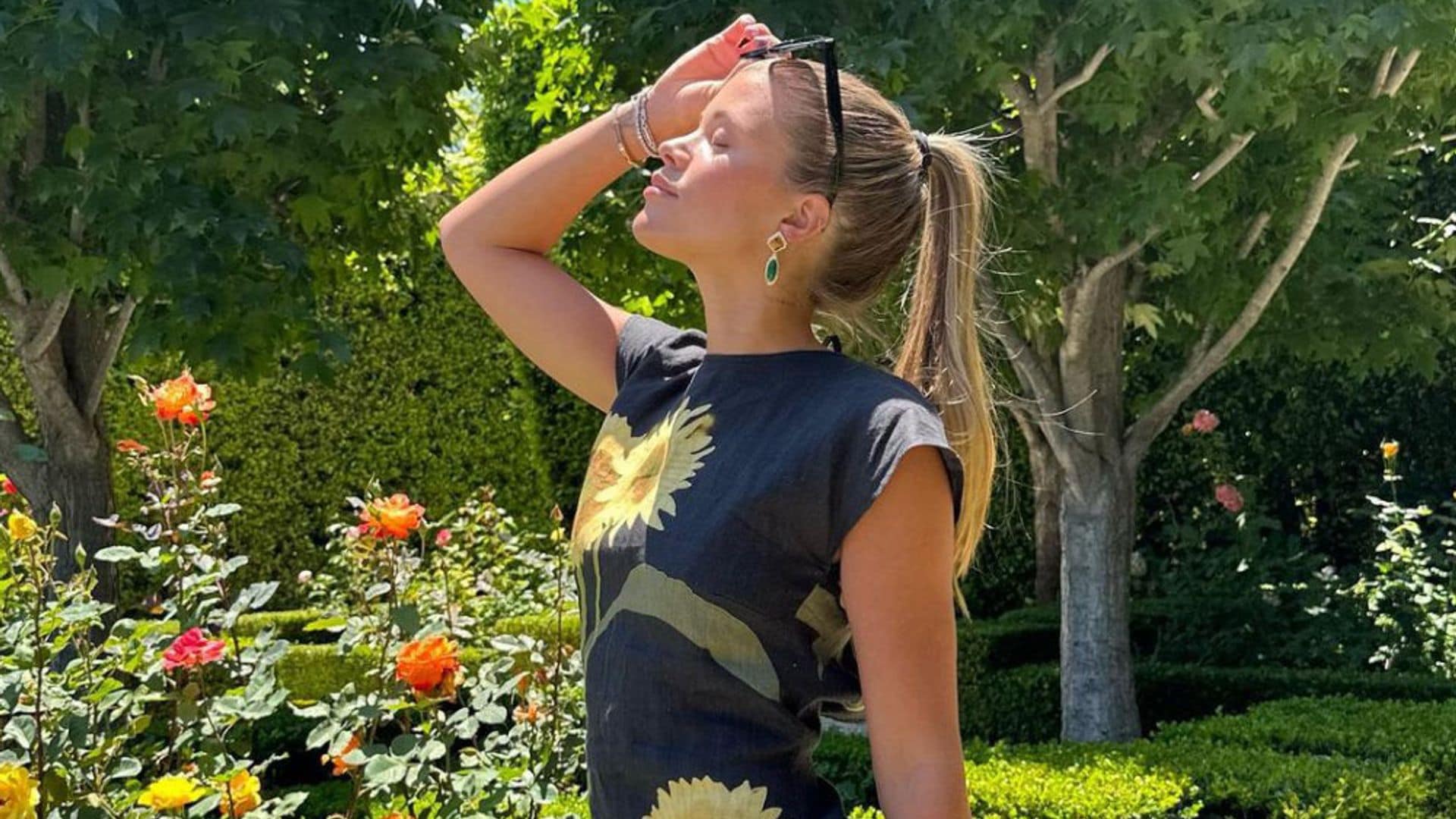 Sofia Richie adelanta la tendencia de invitadas que Zara propone para otoño