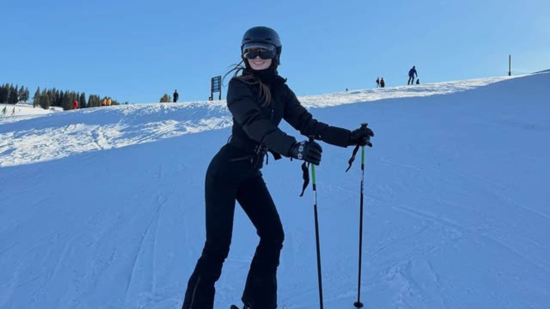 Irina Baeva en Vail 2025