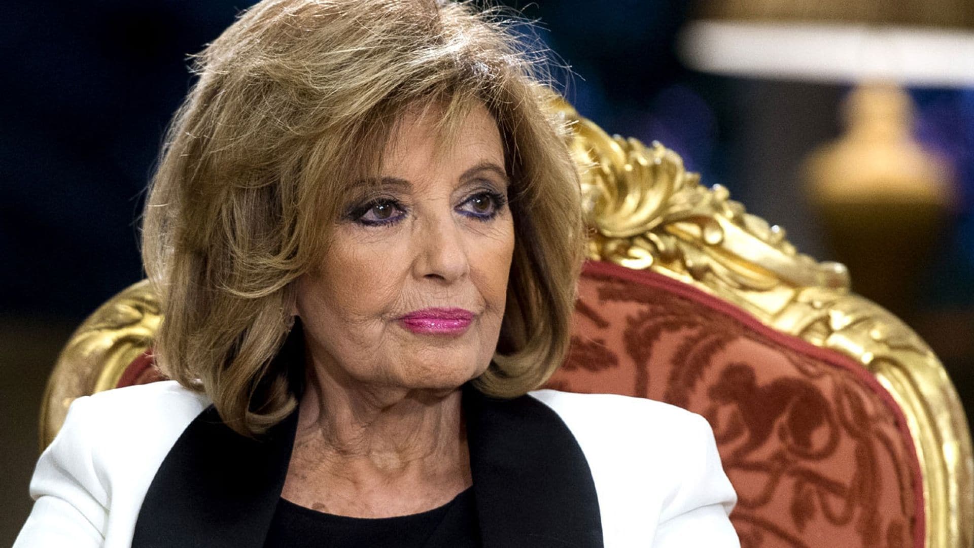 María Teresa Campos, muy afectada, rompe su silencio tras las palabras de Edmundo Arrocet sobre su ruptura