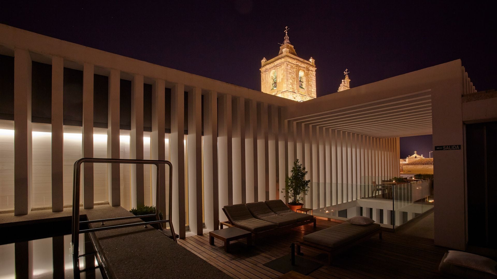 Hotel Atrio, en Cáceres, con tres Llaves Michelin en 2025