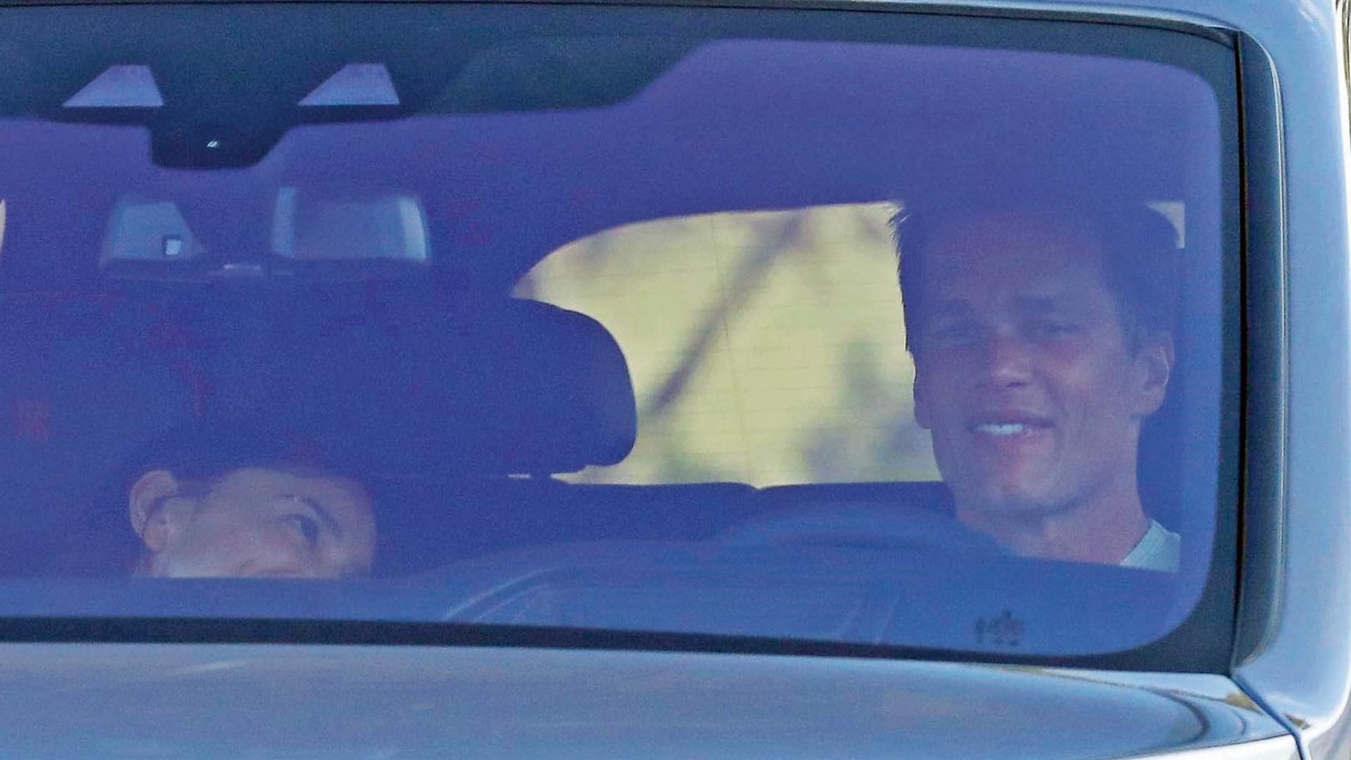 Tom Brady: las imágenes que han disparado los rumores sobre una posible relación con Irina Shayk