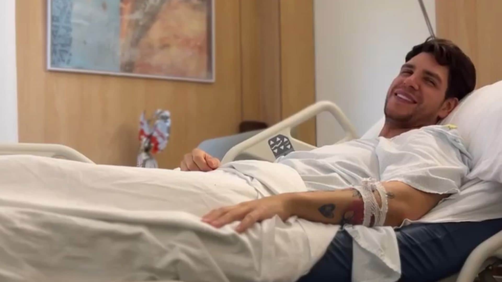 Diego Matamoros explica por qué ha estado ingresado en el hospital: 'Me fallaron las piernas' 