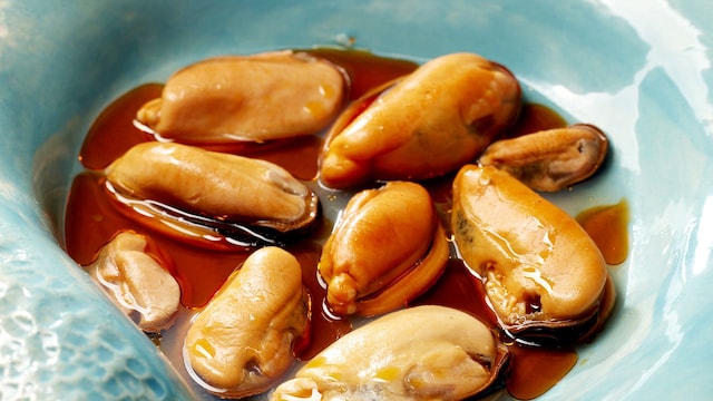 Mejillones en escabeche