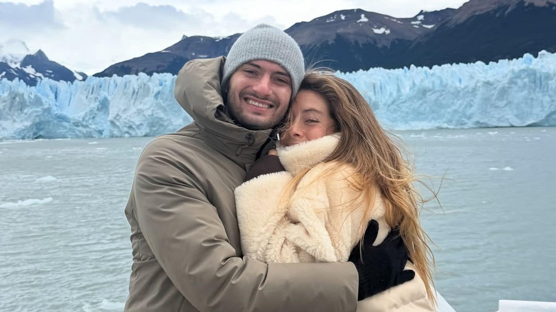 Belén Écija y su marido conquistan Argentina: las imágenes de su escapada