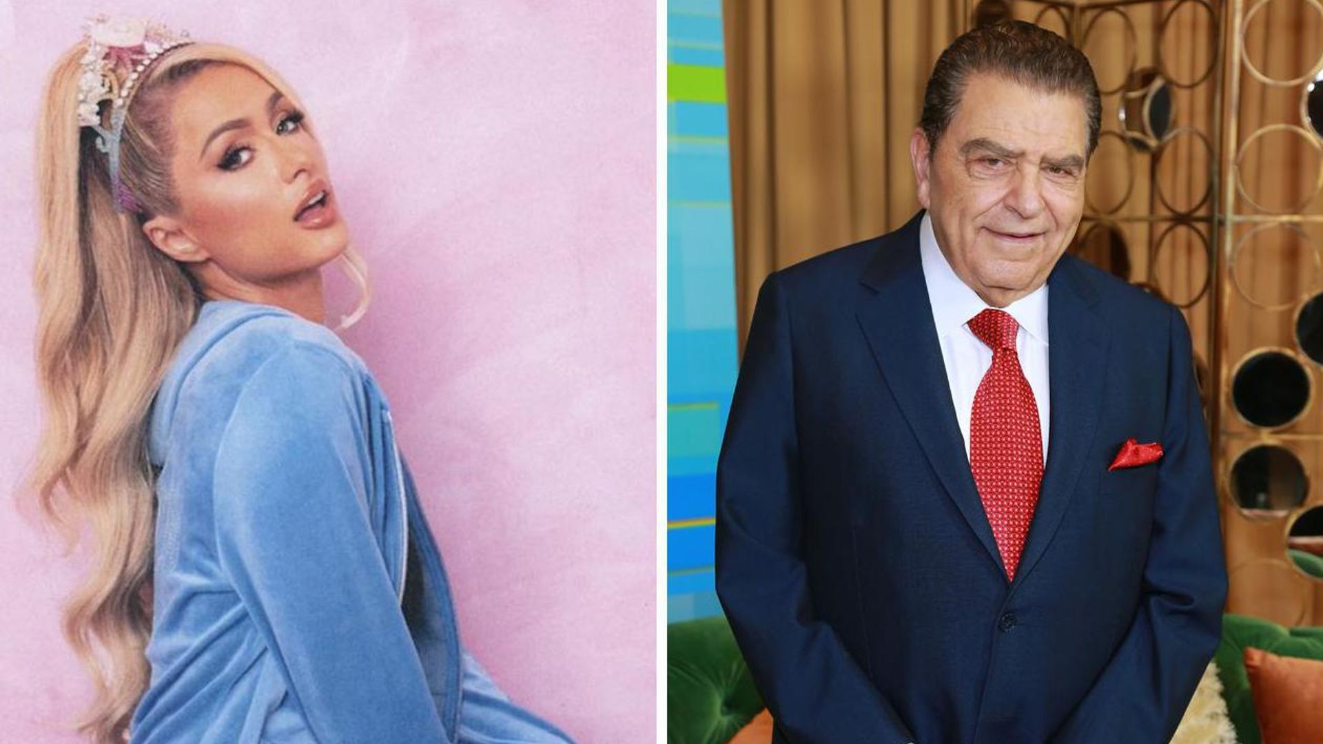 ¿Qué hacían Paris Hilton y Don Francisco juntos?