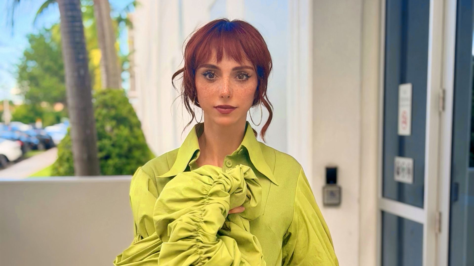 Natalia Téllez está emocionada por hacer su primer gran proyecto en la tv de Estados Unidos. 