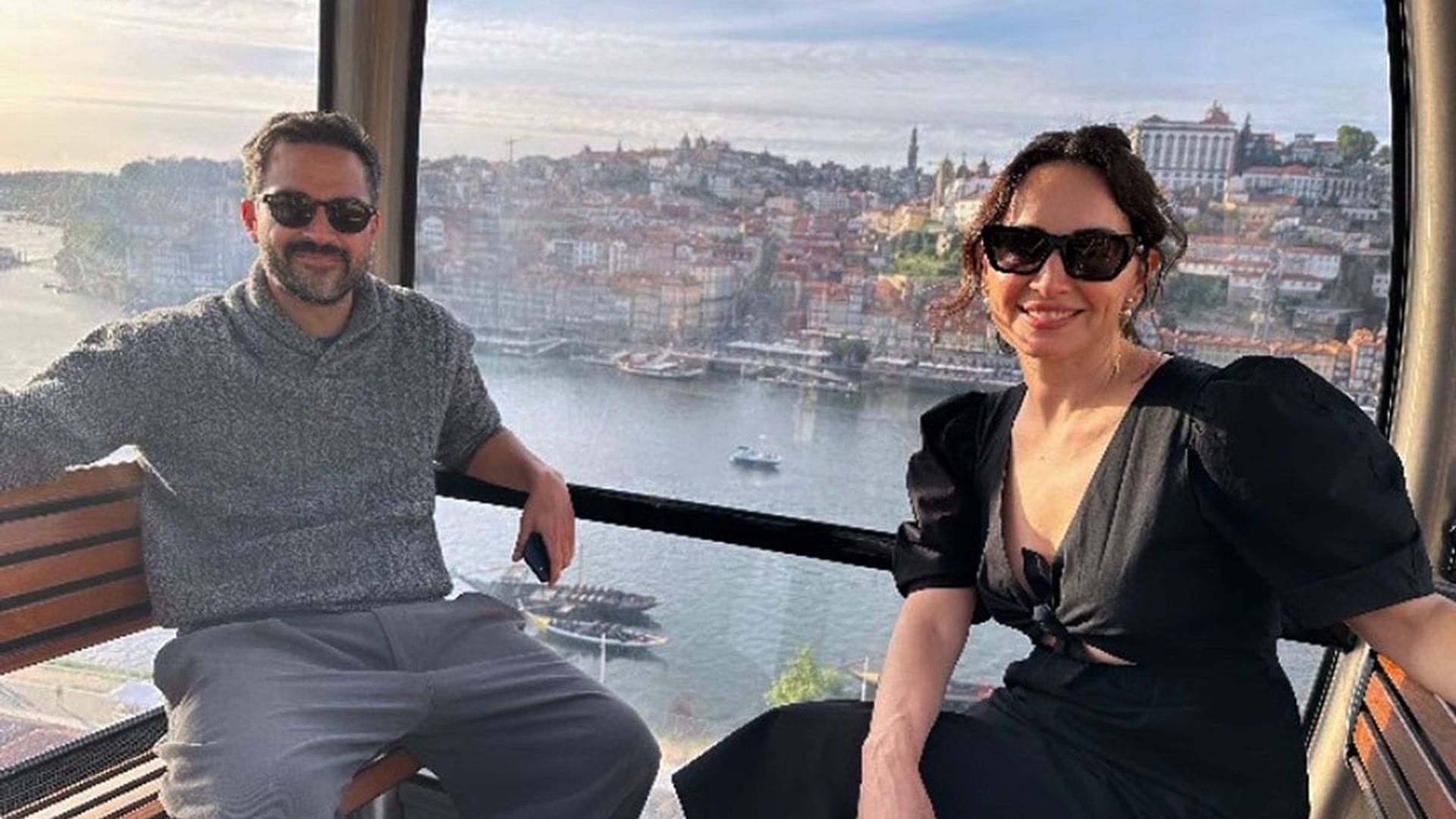 Ana de la Reguera y Poncho Herrera continúan con sus románticas vacaciones por Europa