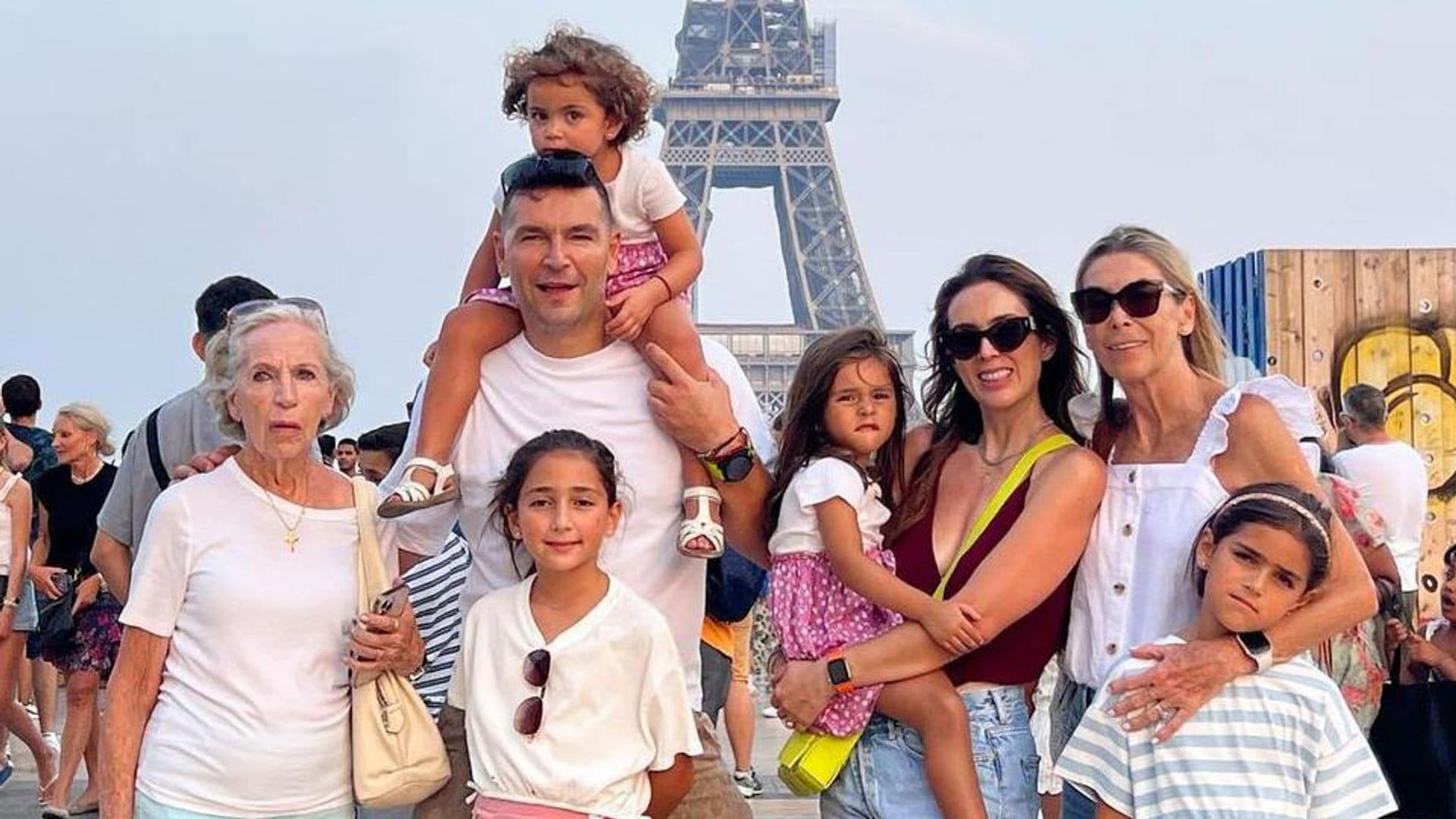 Jacky Bracamontes revela que no quería viajar con sus hijas menores a Europa, ¿por qué?