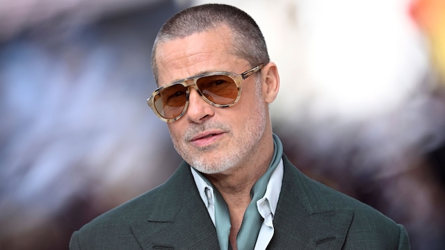 Brad Pitt en la premier de "F1: The Movie" en Londres.