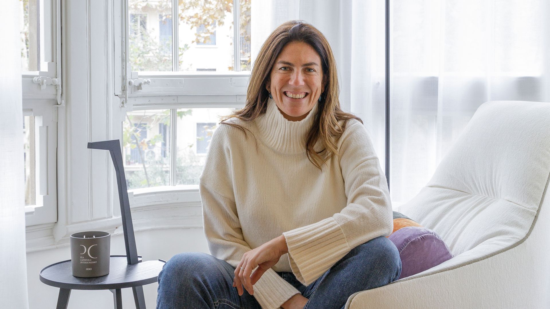 Interiorista Pia Capdevila