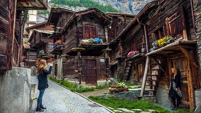 zermat alpes suizos