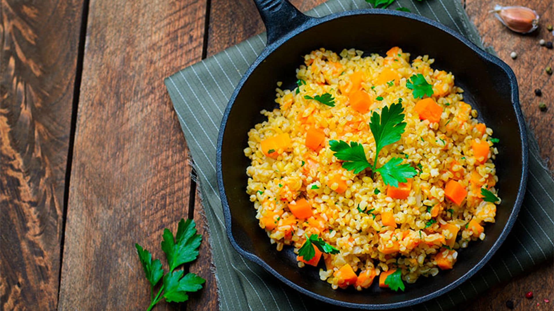 Conoce todo sobre el bulgur, un derivado del trigo súper saludable