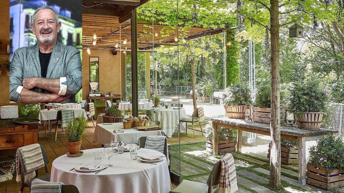 Estos restaurantes son dos de los favoritos de Karlos Arguiñano cuando va de viaje