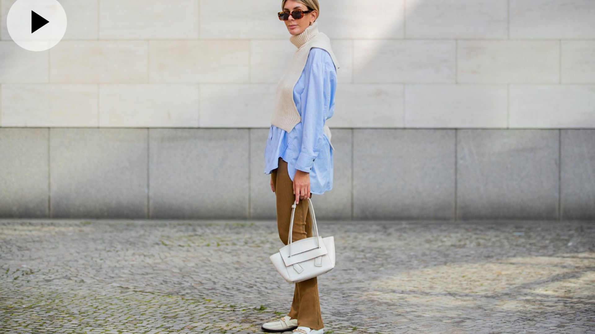 5 formas diferentes de llevar los mocasines en tus looks de entretiempo