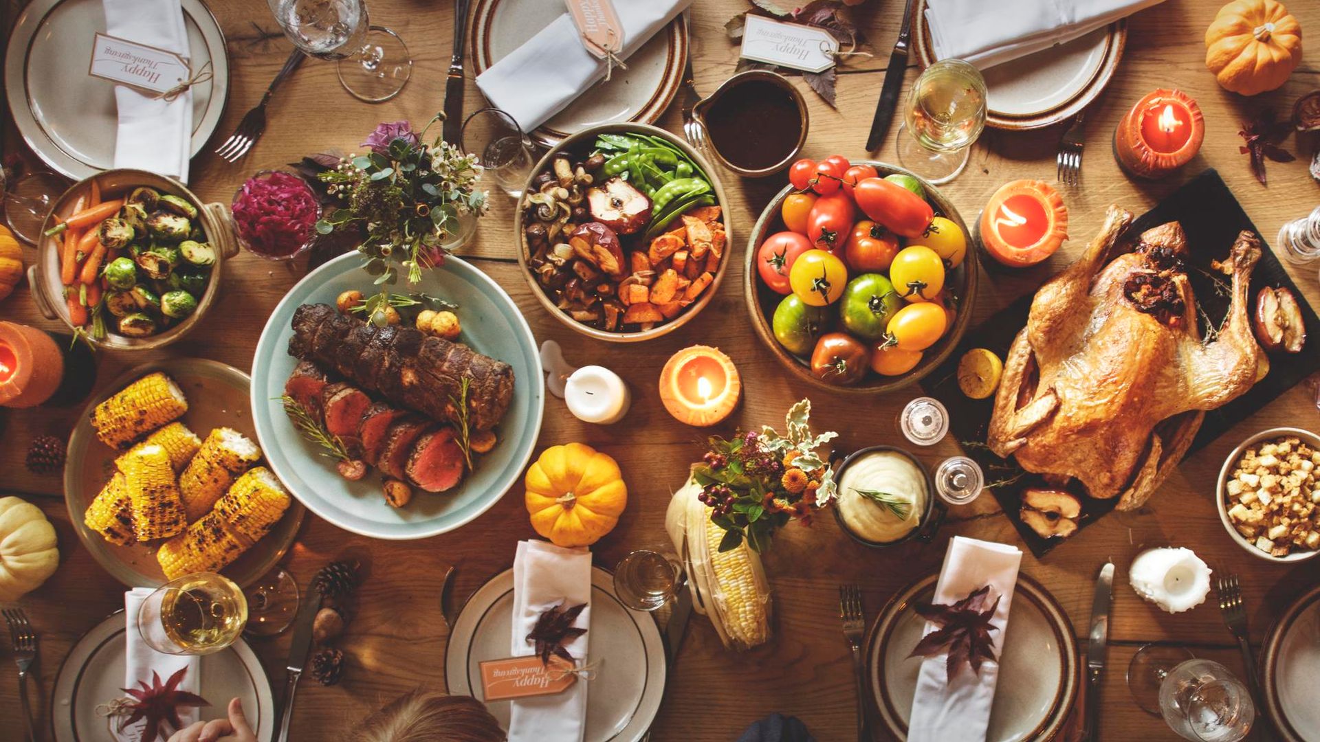 ¡Fáciles de preparar! 4 deliciosos aperitivos para Thanksgiving