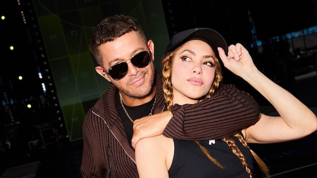 Shakira y Alejandro Sanz lanzan 'Bésame'