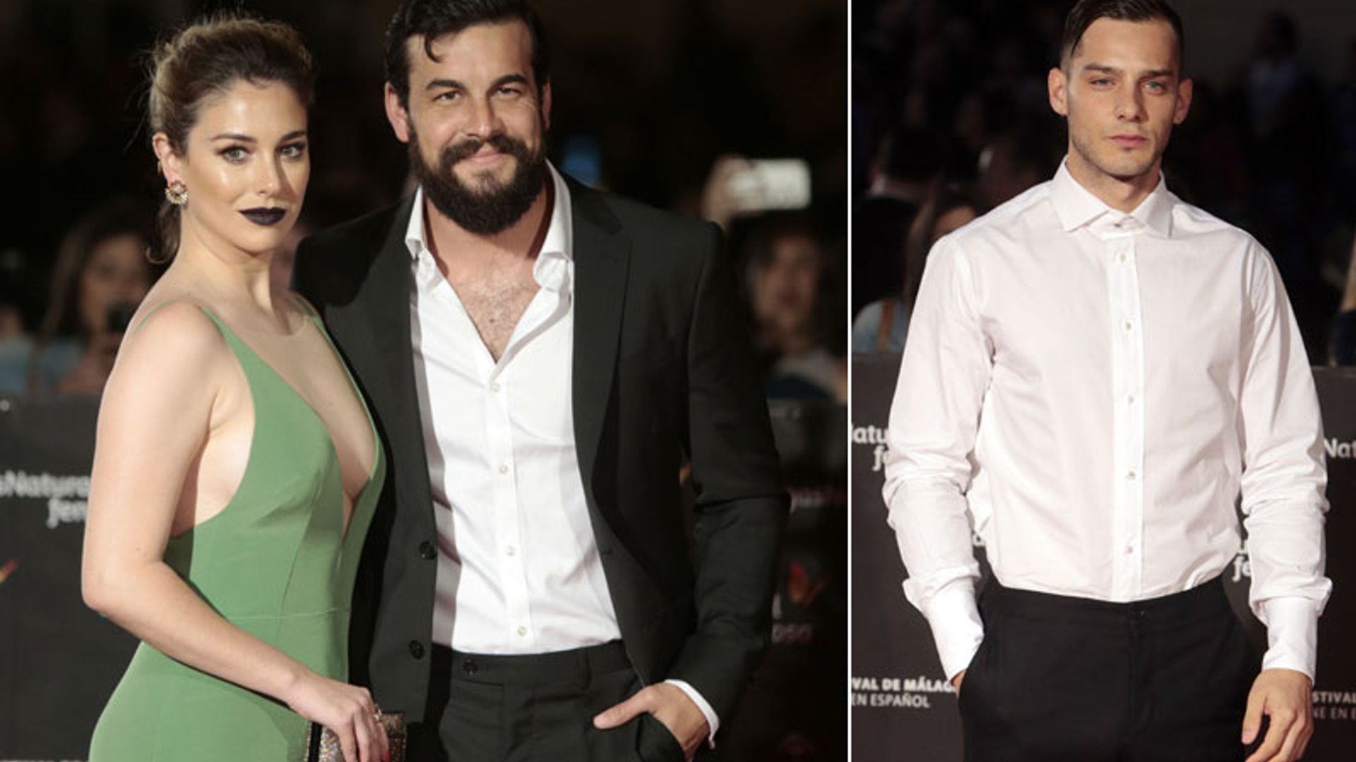 Blanca Suárez y Joel Bosqued, 'contigo pero sin ti' en la inauguración del Festival de Málaga