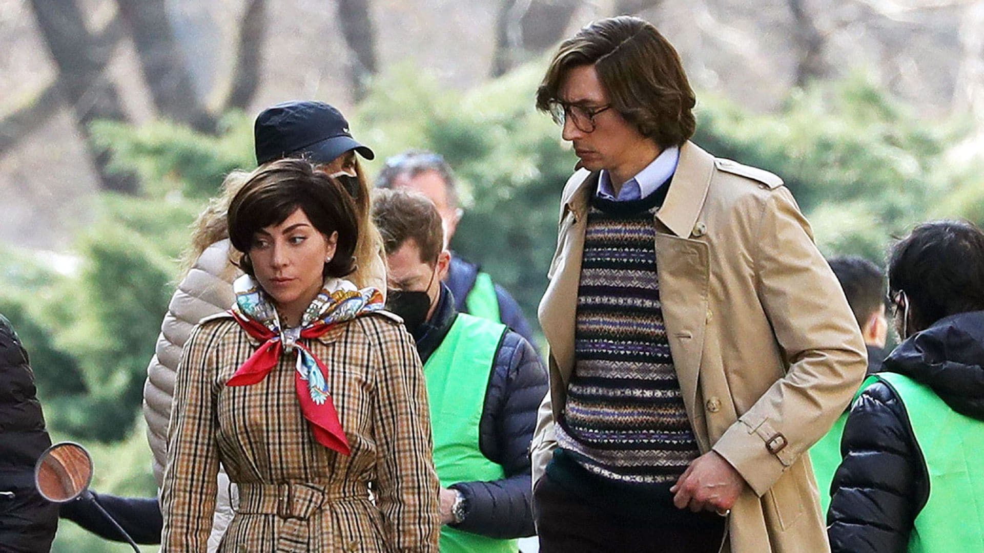 ‘La casa Gucci': estos son los protagonistas reales de la película