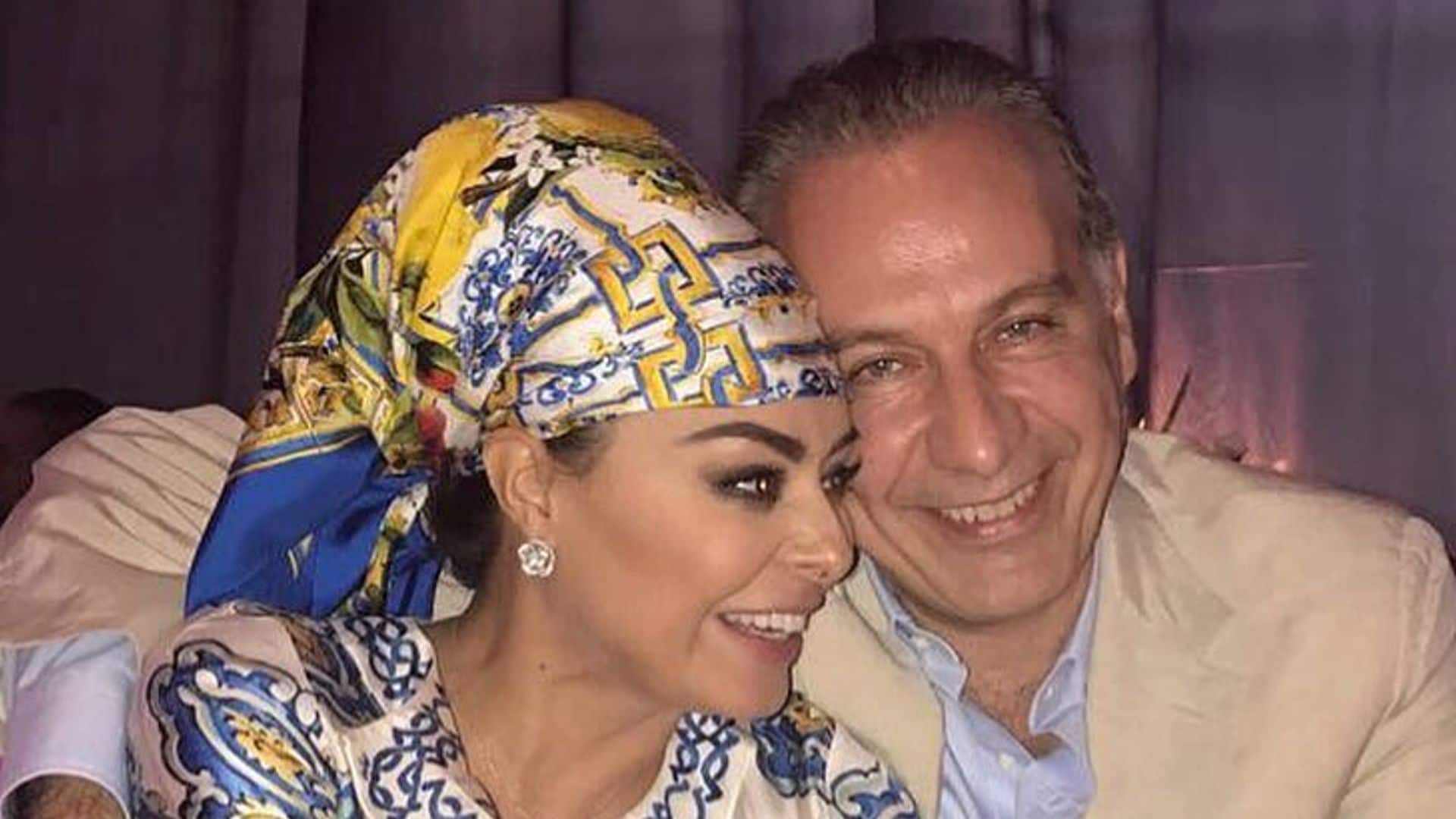 Yadhira Carrillo y Juan Collado