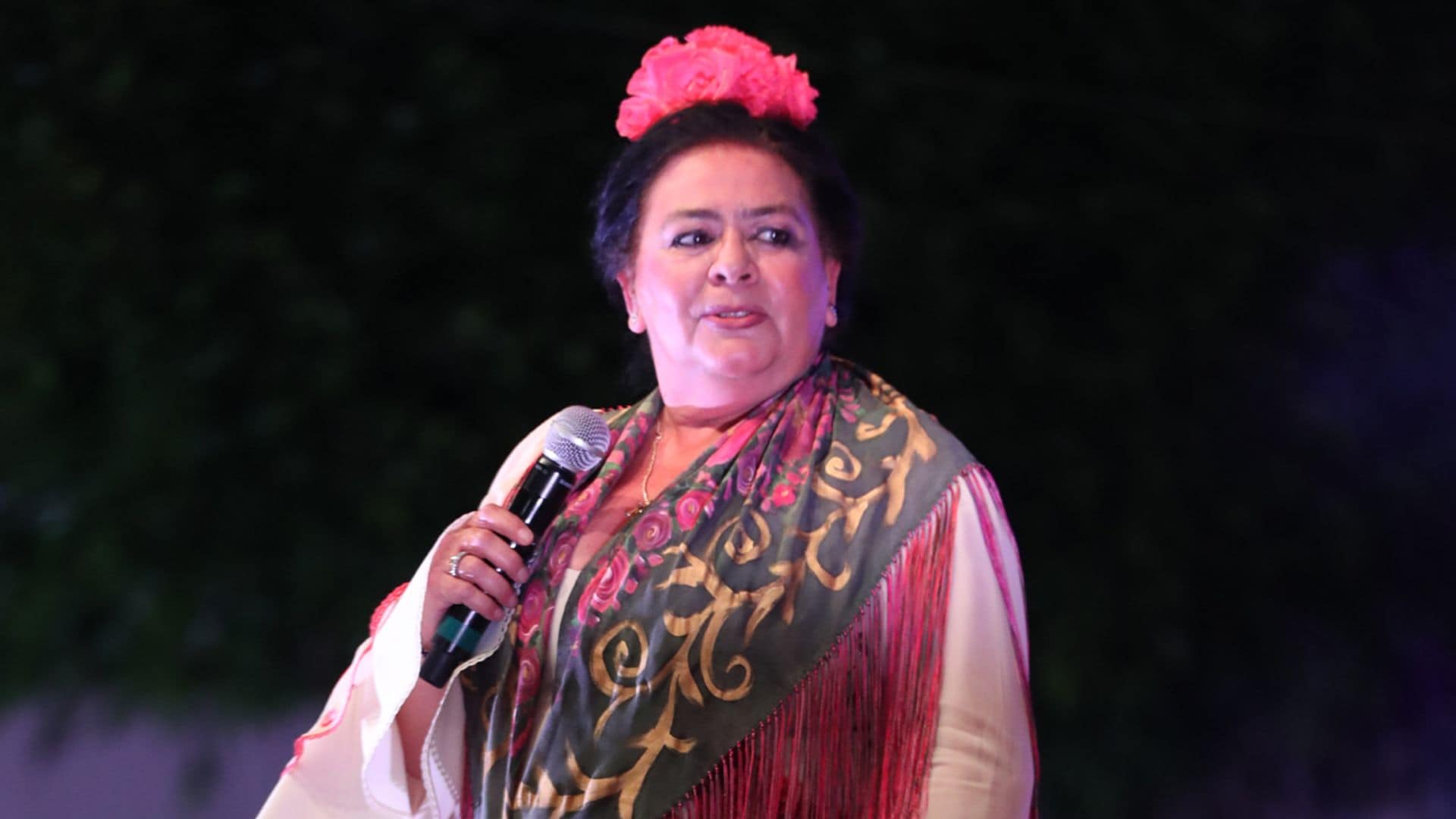 María del Monte vuelve a los escenarios