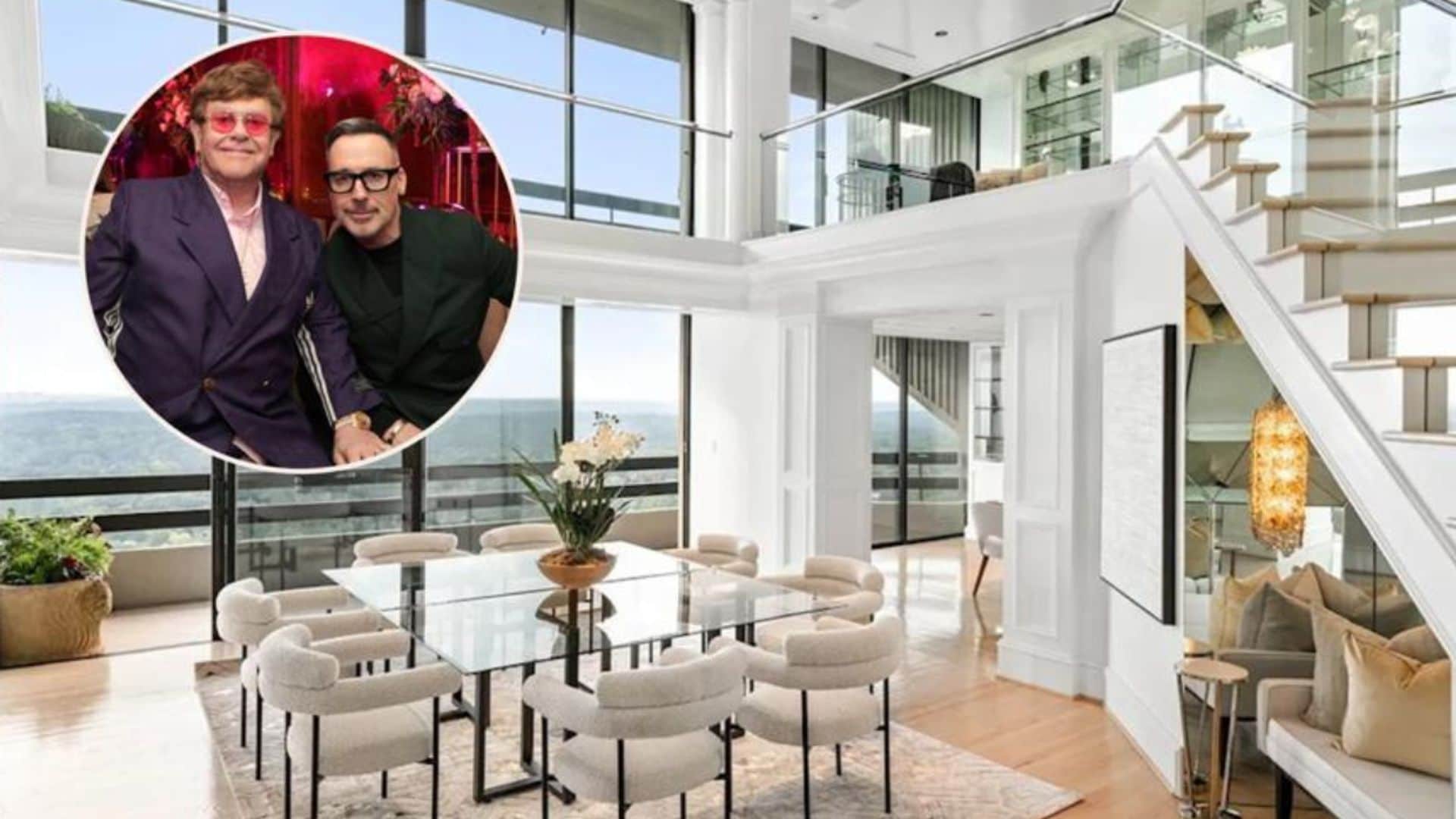 Elton John pone a la venta este lujoso dúplex de 1.200 metros cuadrados valorado en 5 millones, ¿lo vemos?