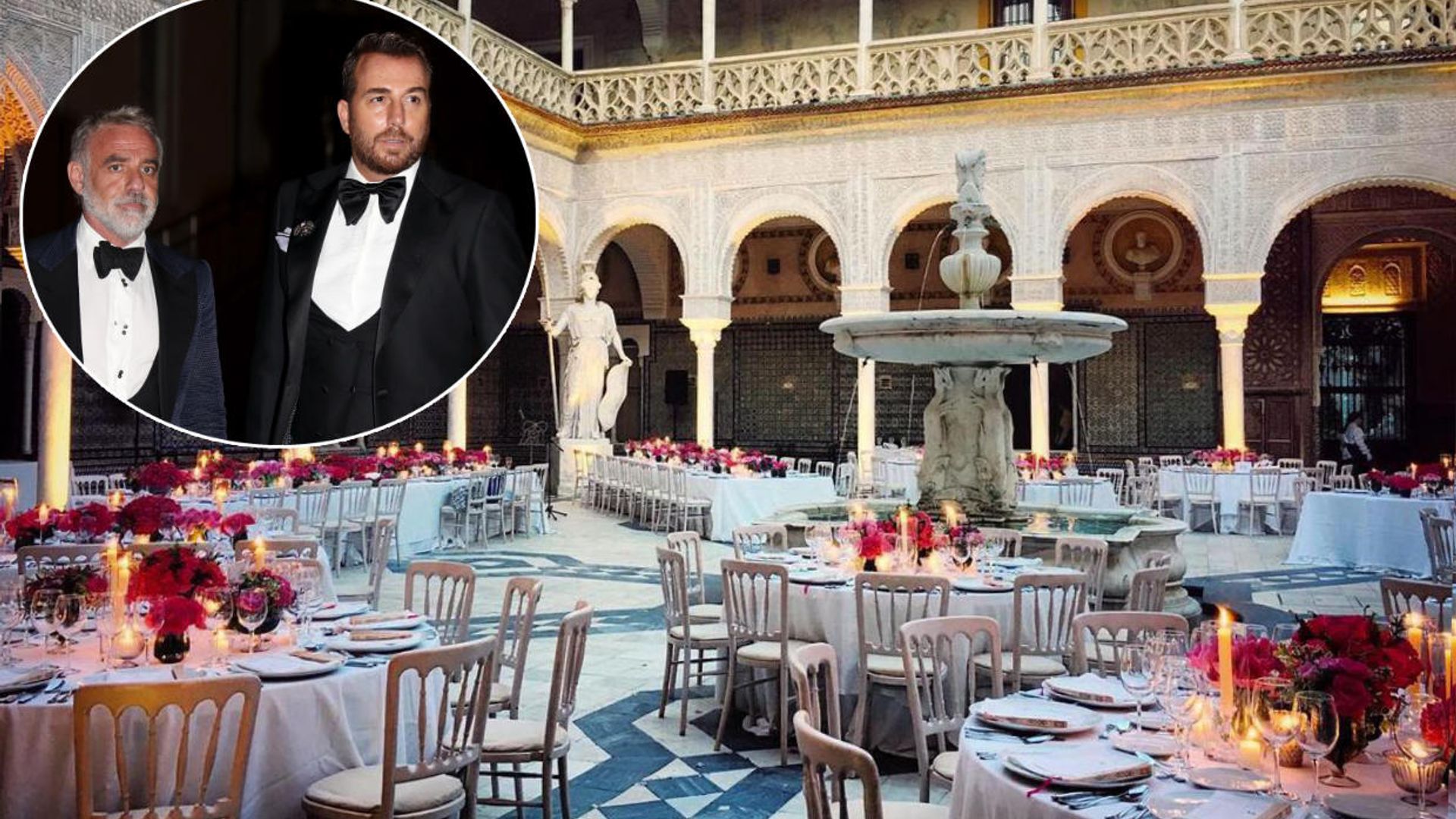 Descubre la Casa de Pilatos, el histórico palacio de los Medinaceli en el que Raúl Prieto y Joaquín Torres se casan este viernes