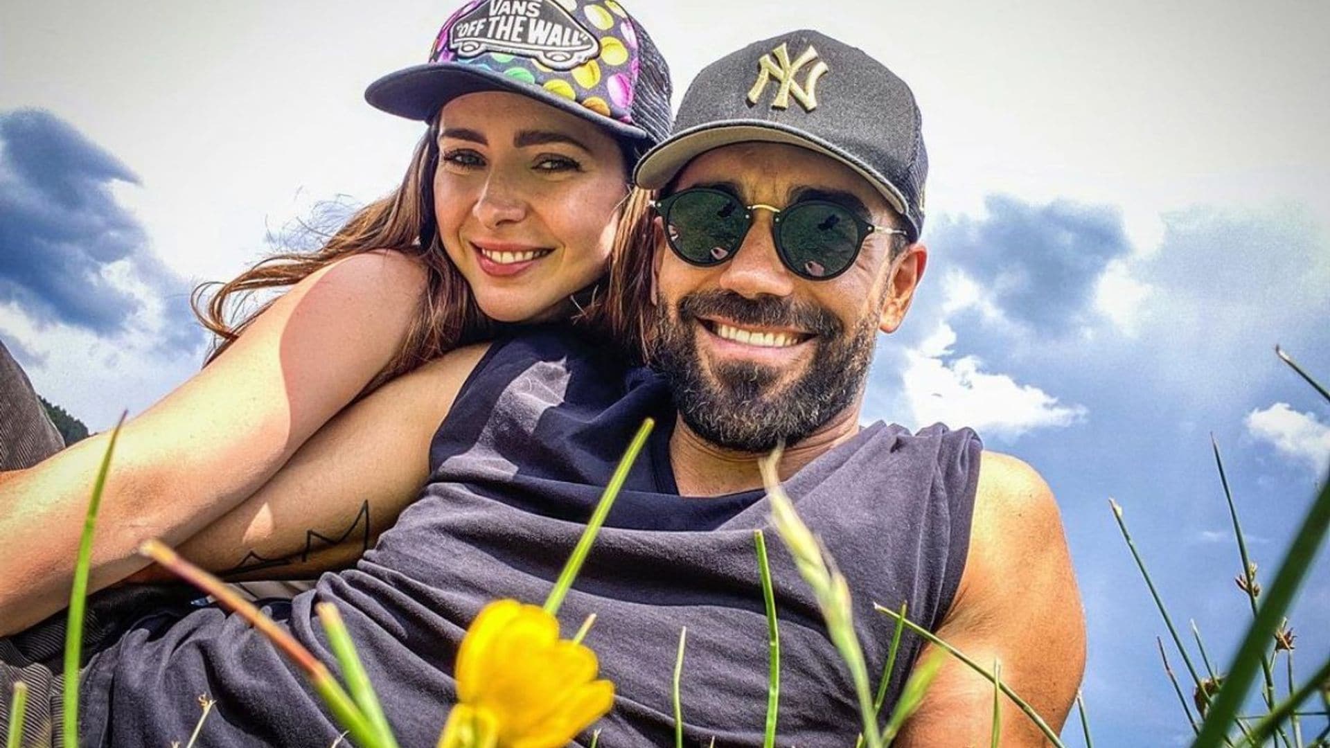 Ariadne Díaz y Marcus Ornellas celebran 8 años del inicio de su historia de amor