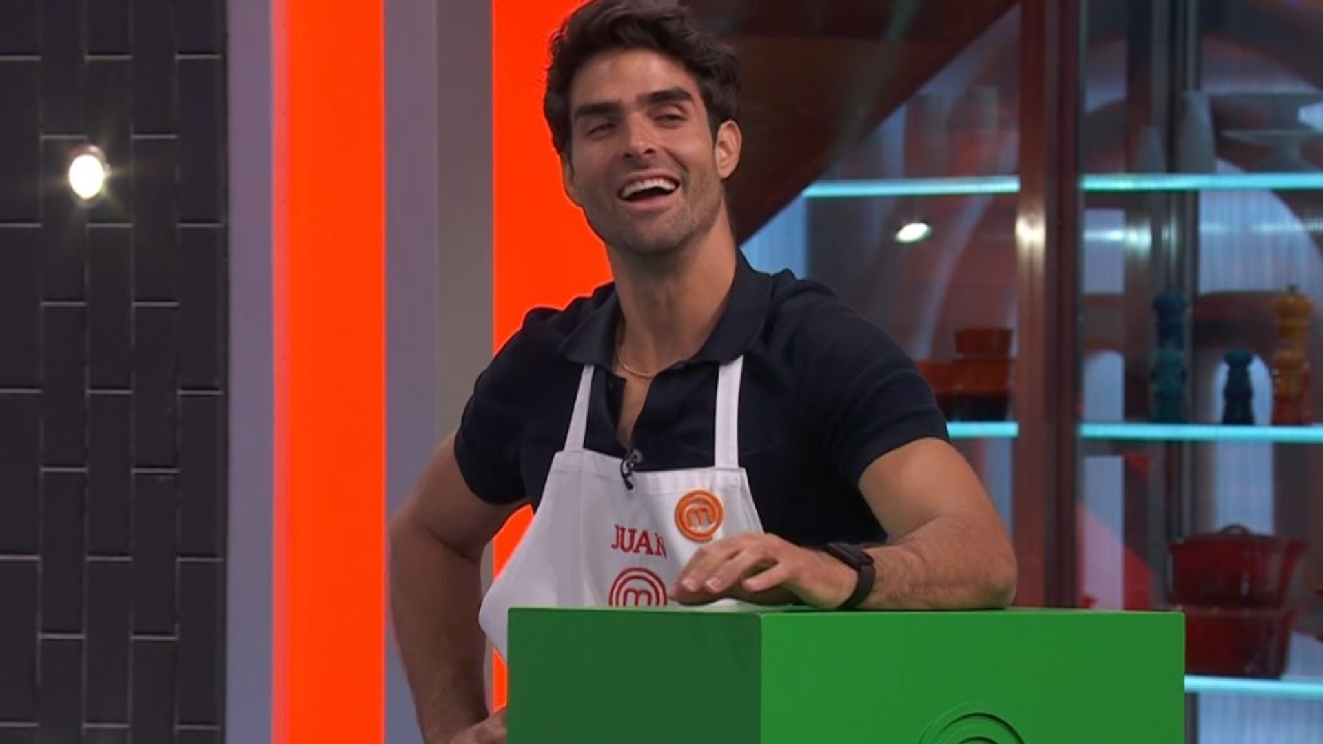 El momentazo de Mariló Montero con Juan Betancourt, ex de su hija Rocío Crusset en 'MasterChef': "Tú no le pediste matrimonio, ¿no?"
