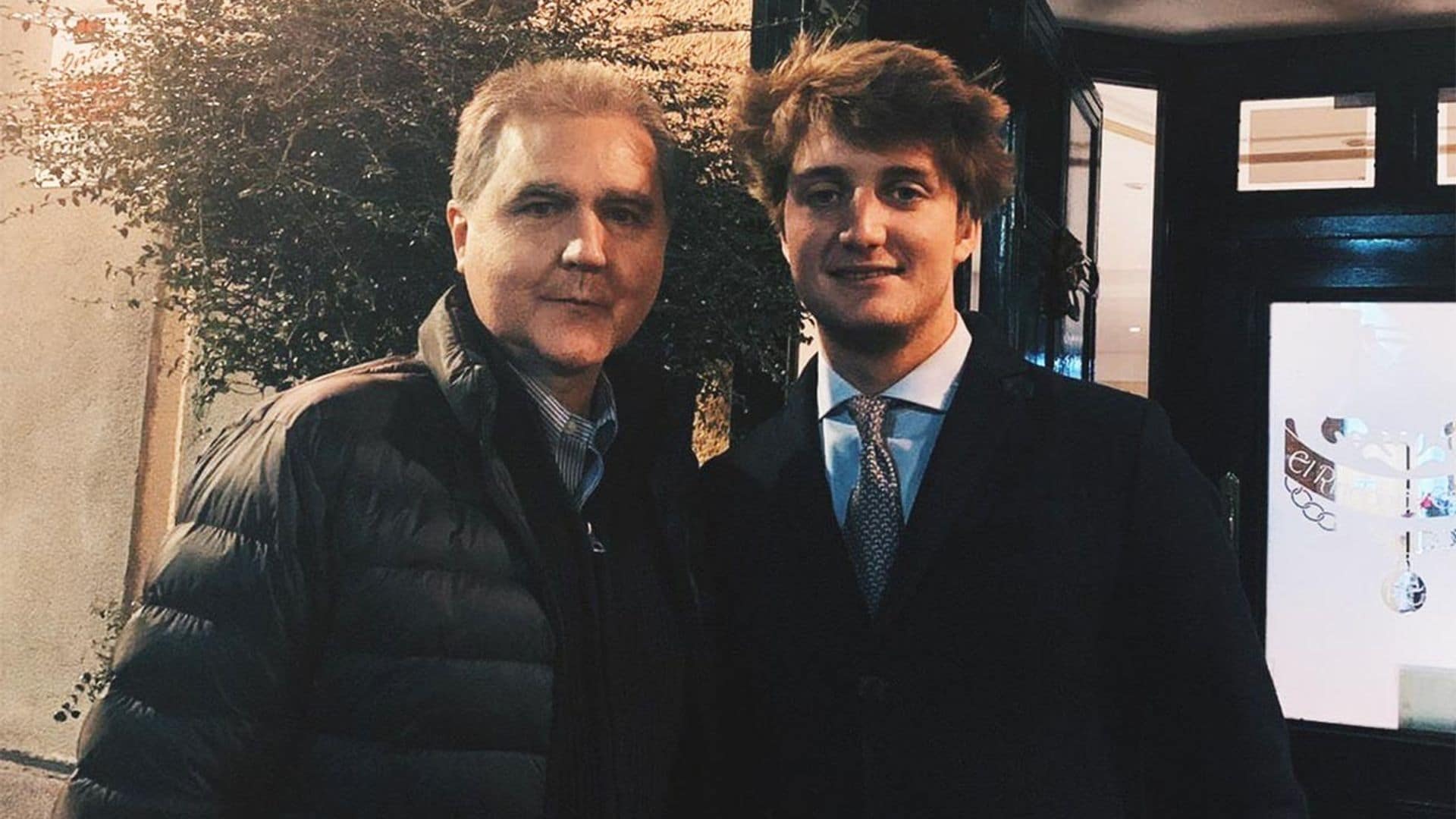 La preciosa despedida del hijo de Rafa Camino a su tío que ha fallecido a los 59 años