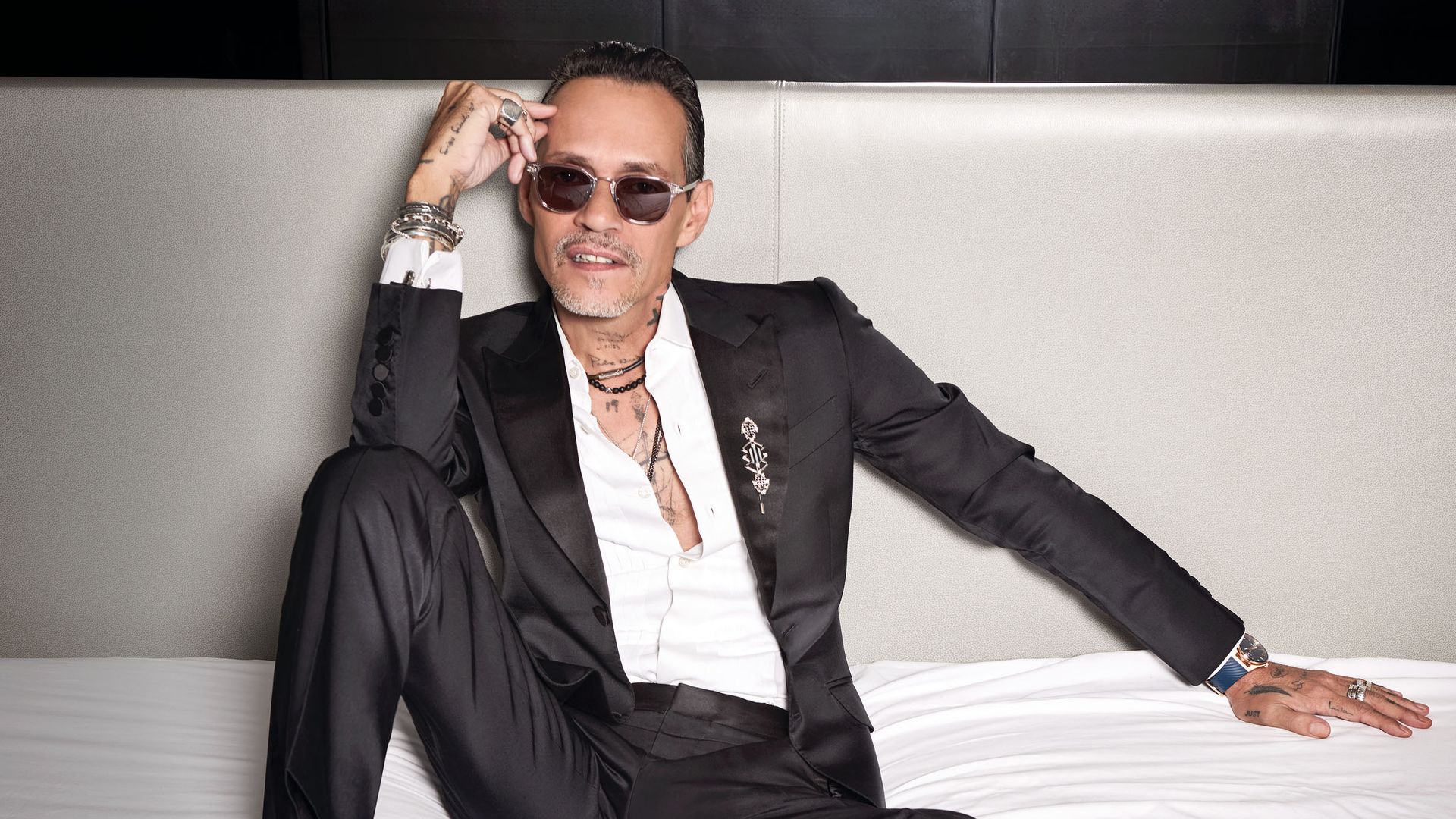 La sorprendente fórmula de Marc Anthony para 'curarse' cuando no está en los escenarios: "Me encierro en mi almacén y diseño"