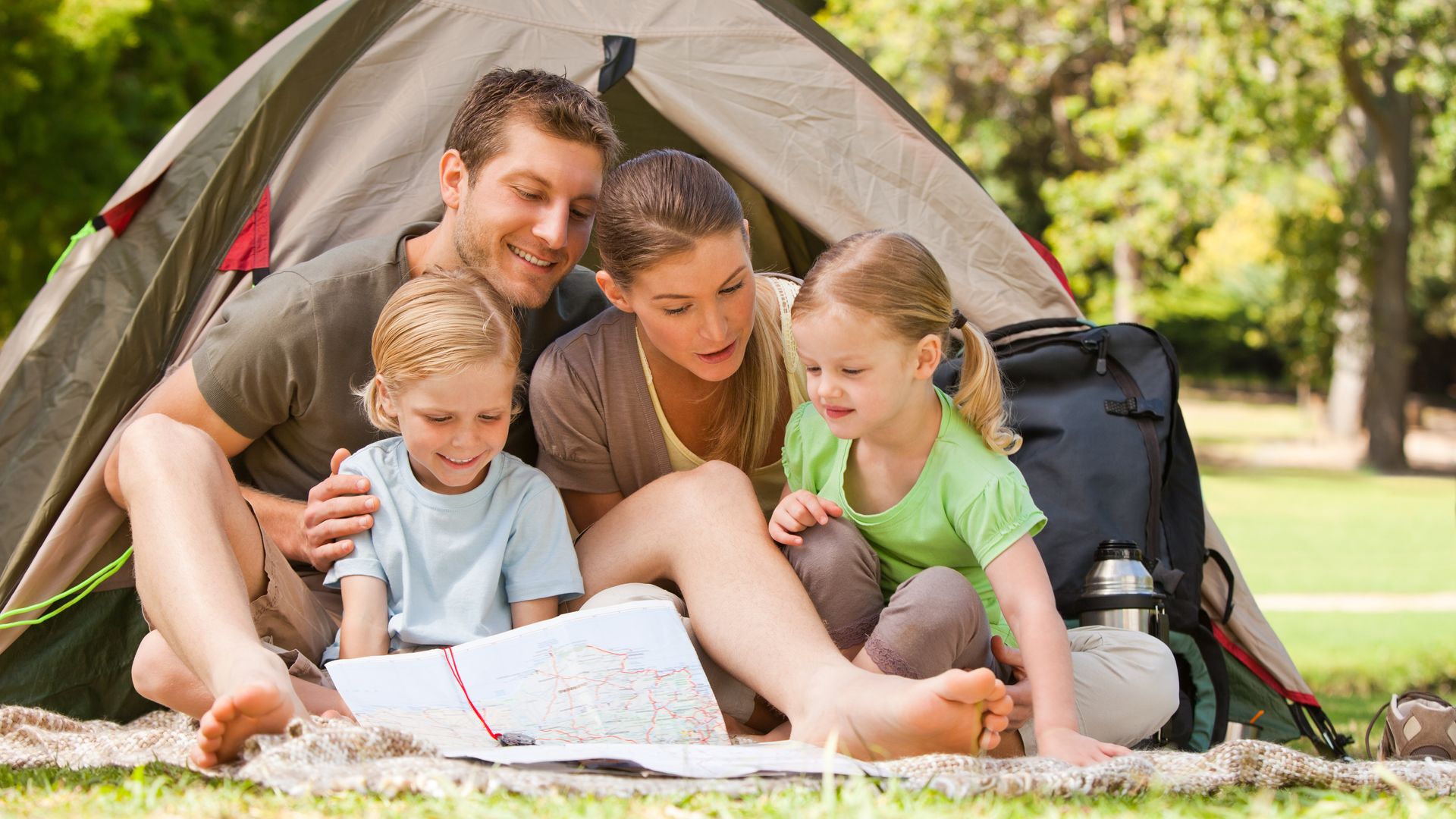 6 consejos para que tu primer camping con tus hijos sea un éxito y puedas disfrutarlo desde el minuto uno