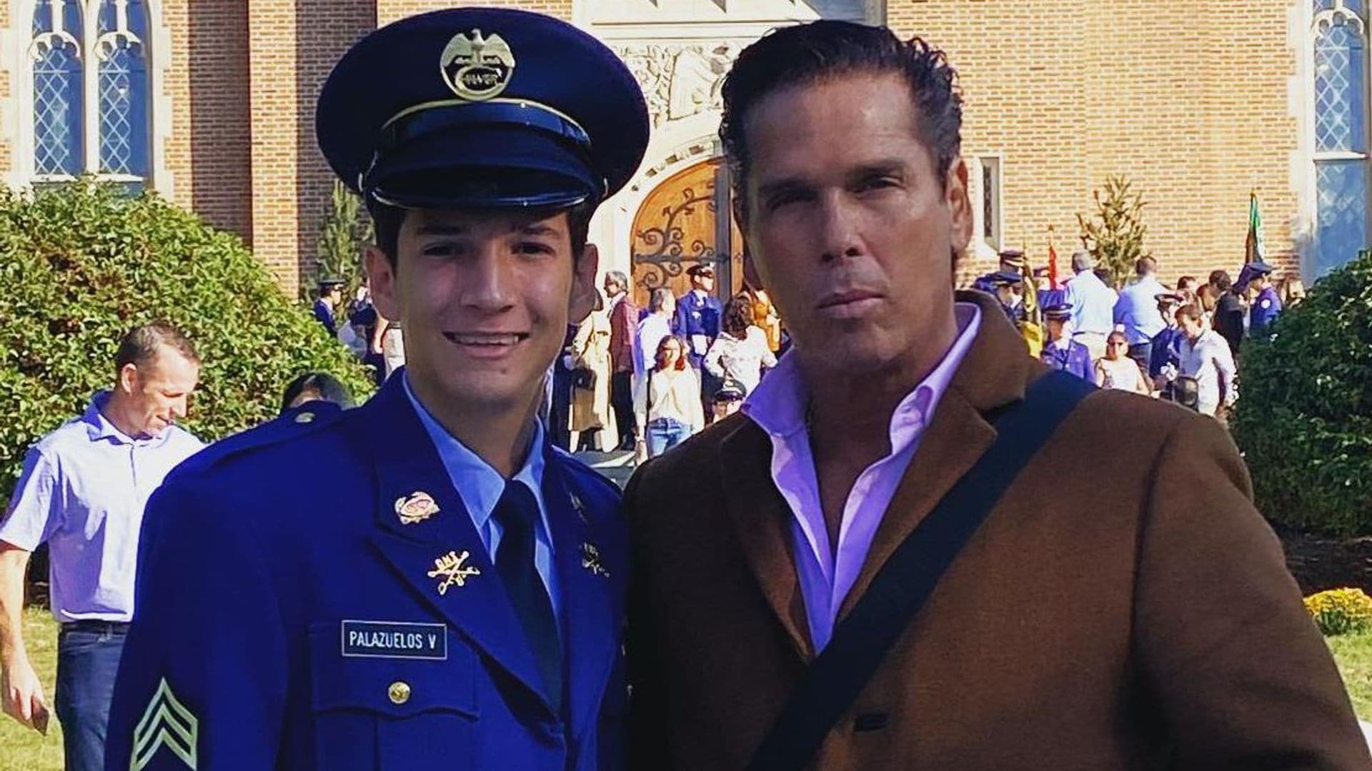 Roberto Palazuelos celebra la graduación de su hijo: ‘Felicidades por tu grado de teniente’