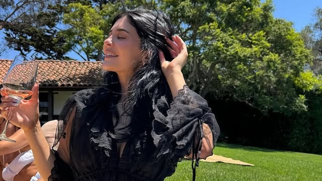Kylie Jenner celebra su cumpleaños 28