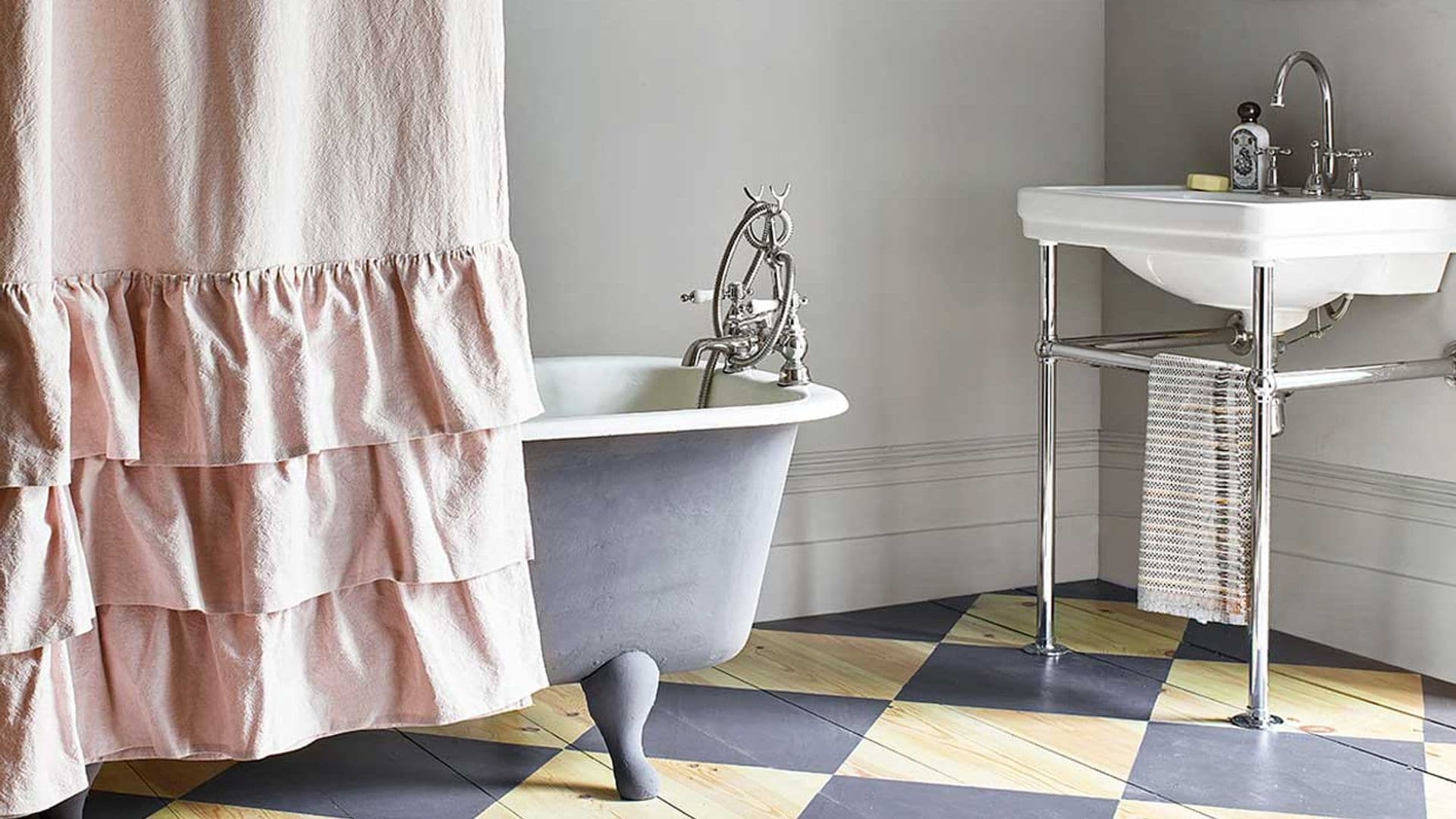 Baños con estilo ‘shabby chic’ que querrás copiar para tu casa