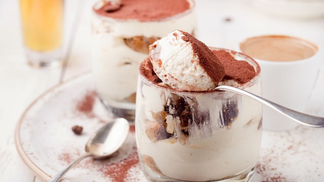 Tiramisu en vaso