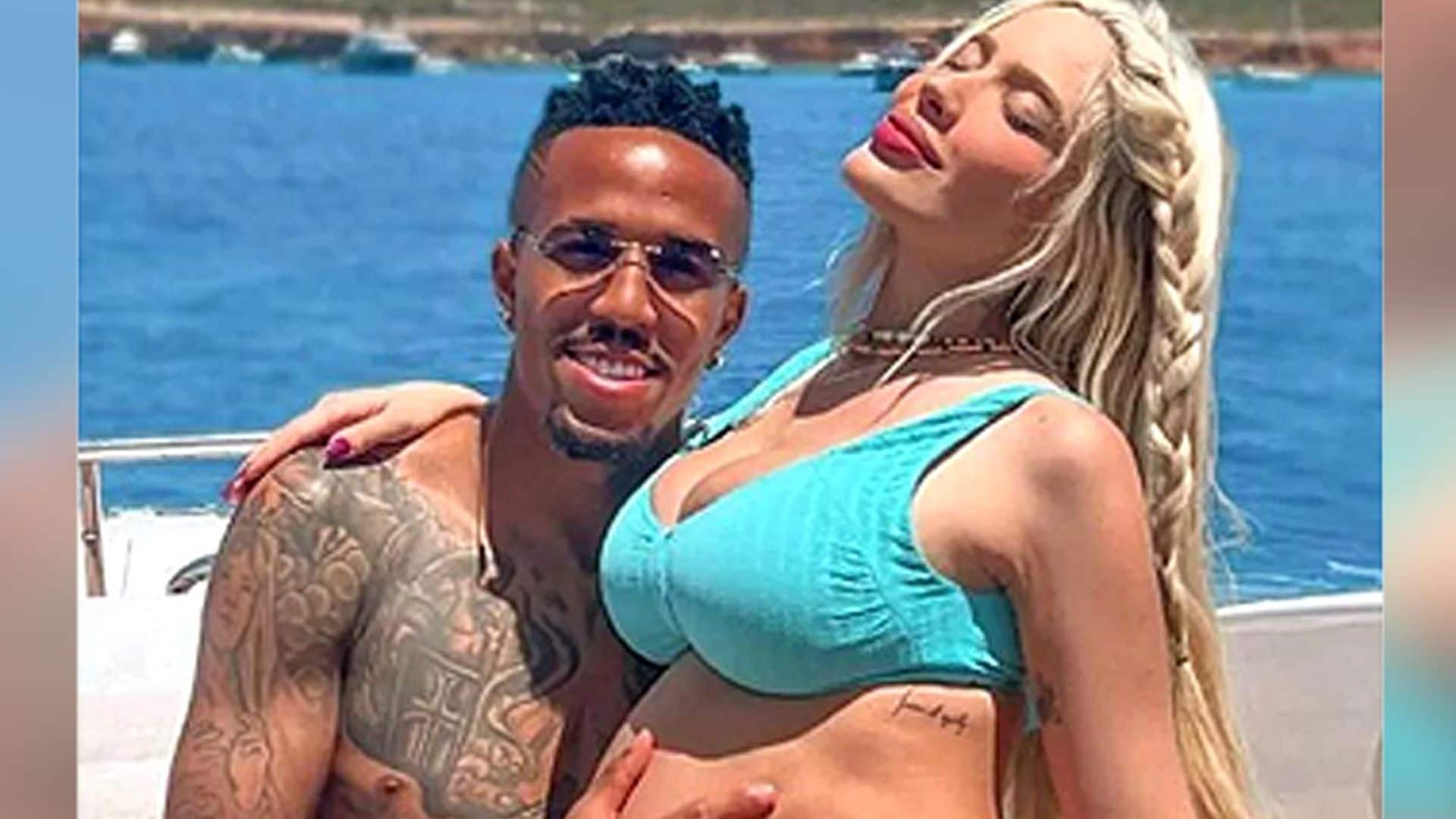 El futbolista Militao y Karoline Lima rompen su relación a pocos días de ser padres