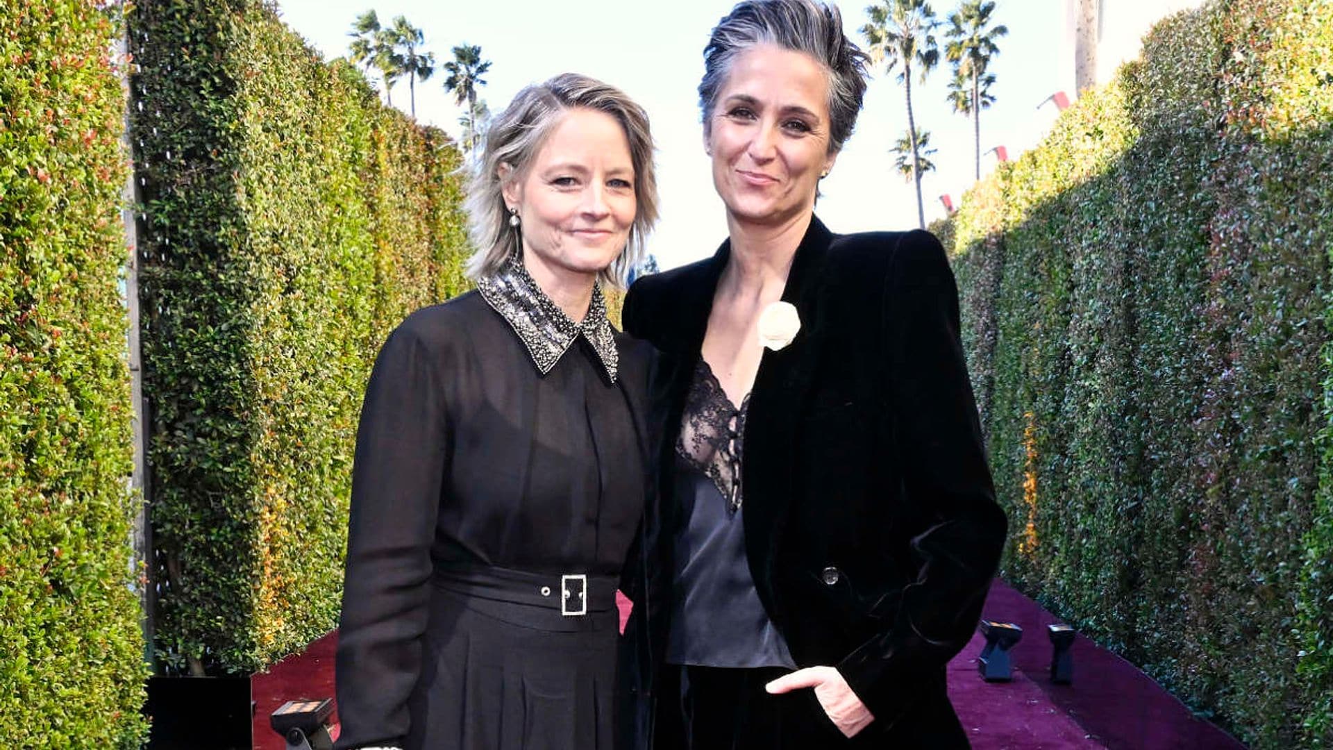 El regreso triunfal de Jodie Foster, nominada al Oscar y a punto de celebrar su décimo aniversario de boda