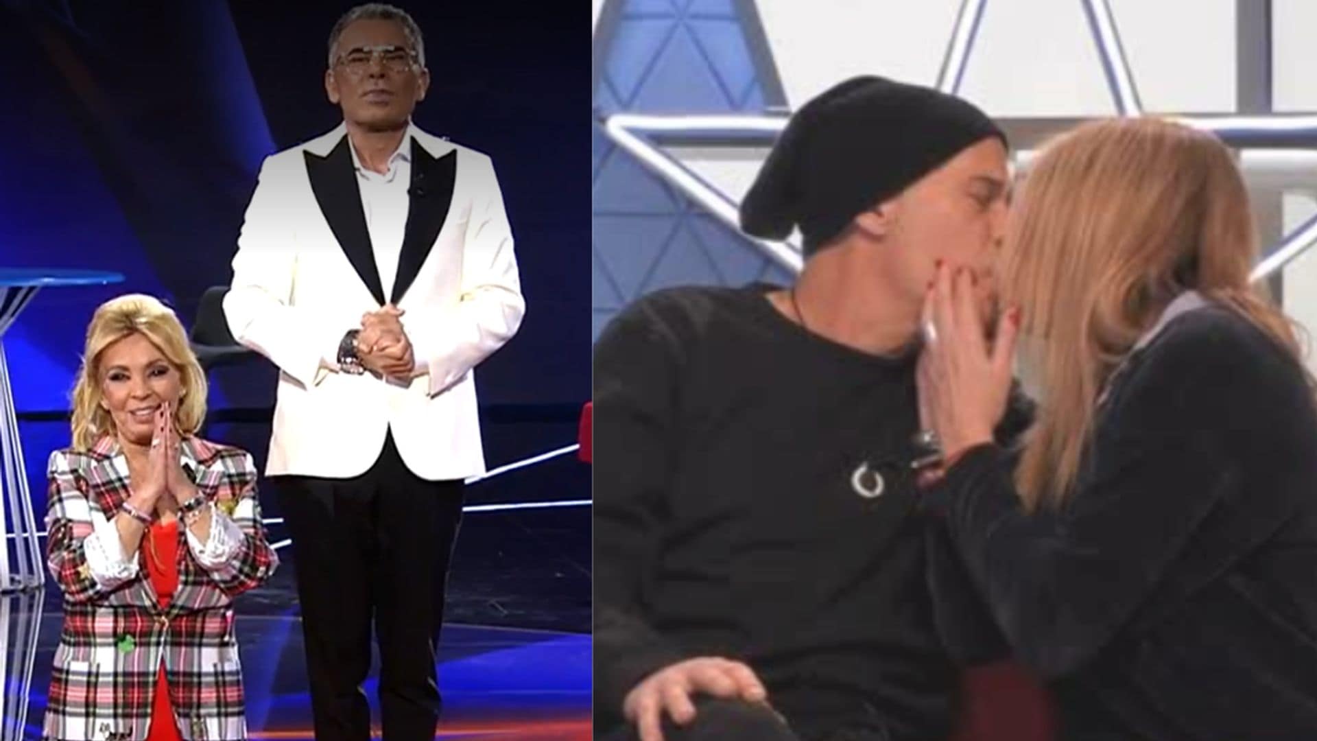 Carmen Borrego de rodillas y el beso entre Carlos Lozano y Belén Rodríguez marcan la última gala de 'GH DÚO'