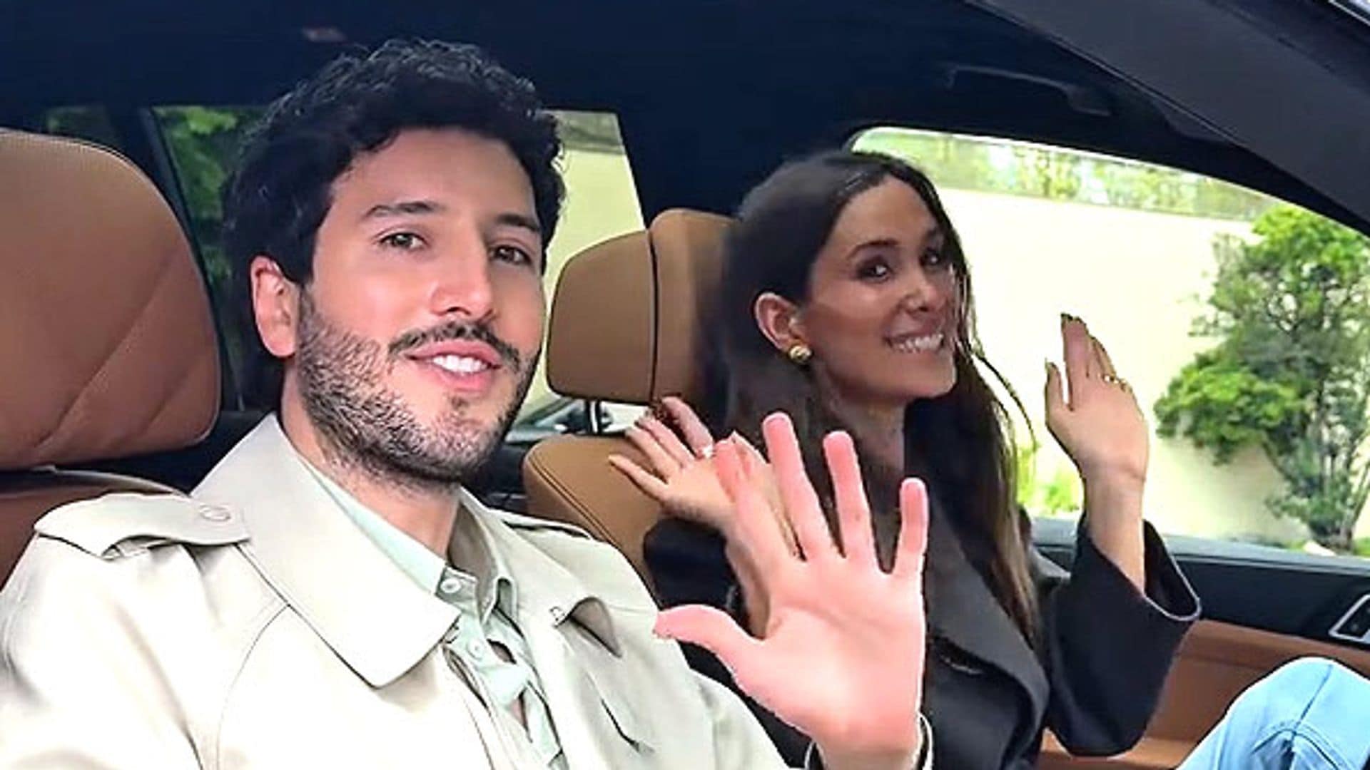 María Pombo 'secuestra' a Sebastián Yatra por un curioso motivo: descubre el vídeo viral