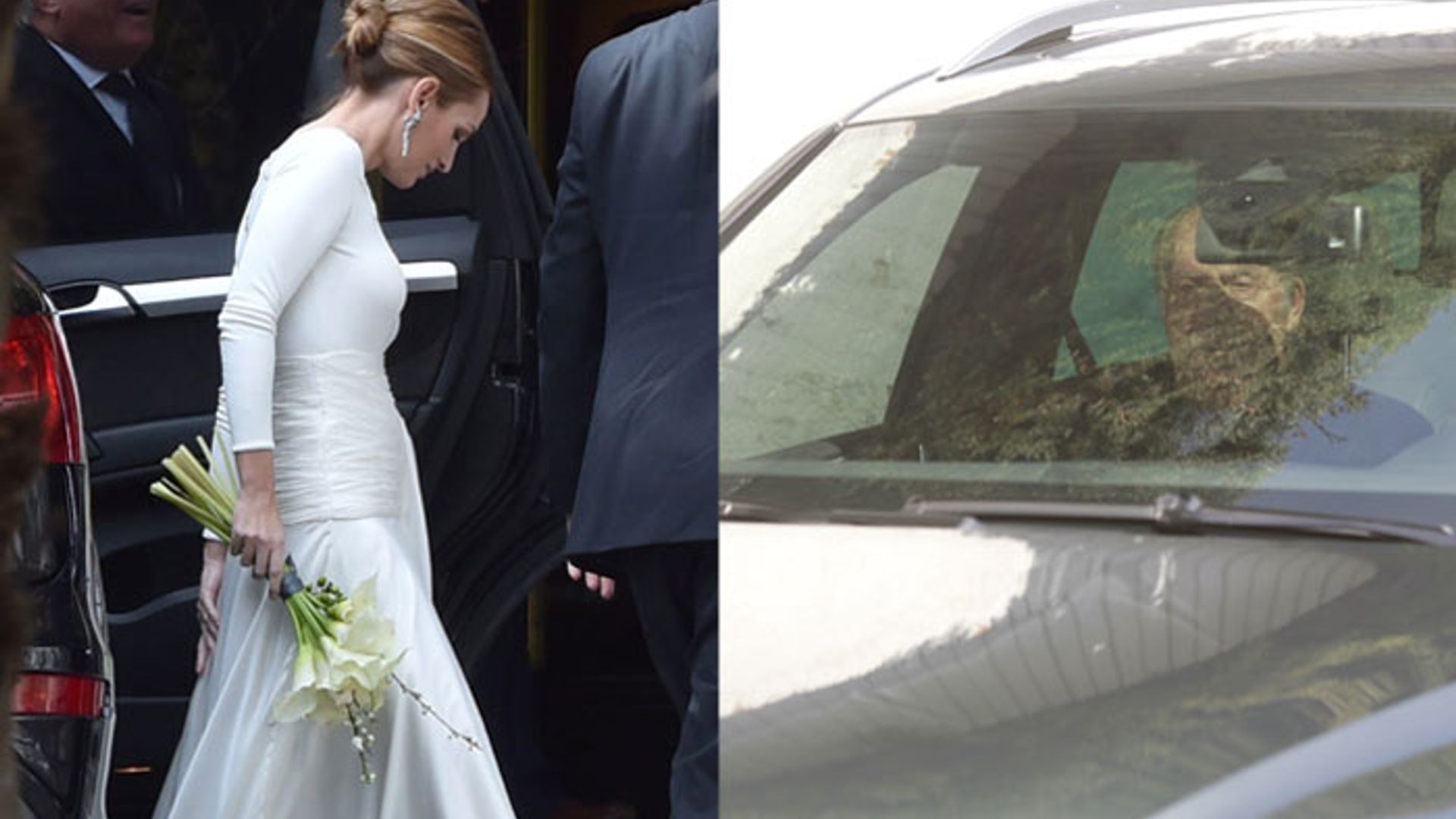 El rey Juan Carlos acude a la boda de Beltrán Gómez-Acebo y Andrea Pascual