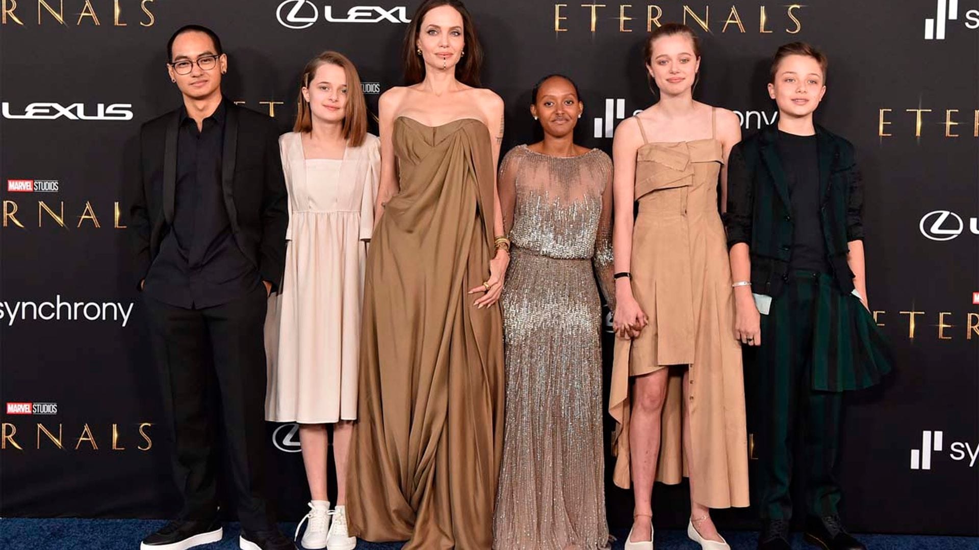 Te contamos cómo es la vida de los hijos de Angelina Jolie y Brad Pitt, ¿piensan seguir los pasos de sus padres?