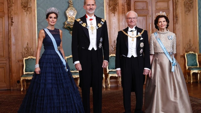 reyes felipe y letizia y reyes de suecia