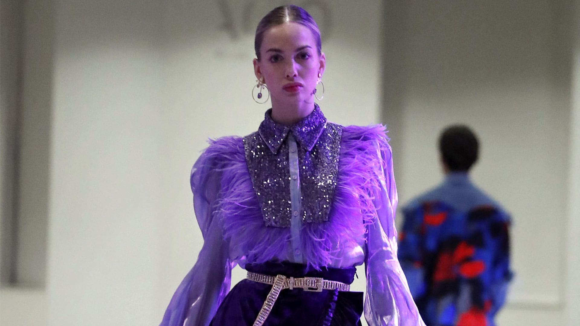 El desfile de Paloma Suárez