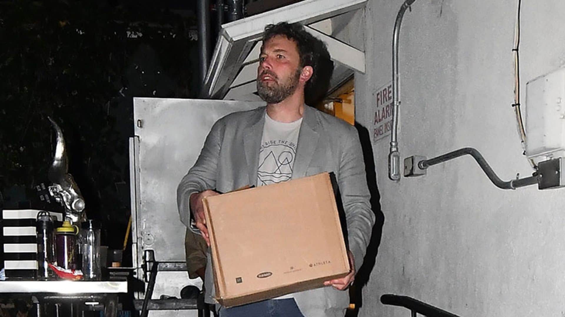 Ben Affleck celebra su ‘señalado’ cumpleaños con una compañía muy especial