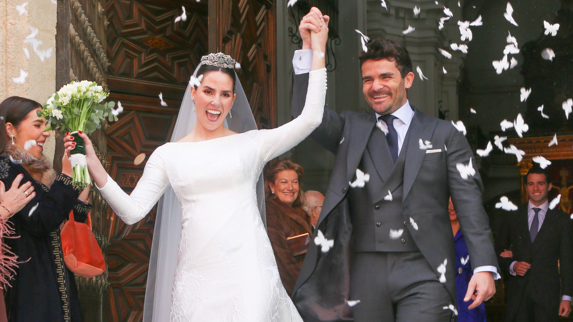 Maria Eugenia González-Serna y Juan Molina Ponce