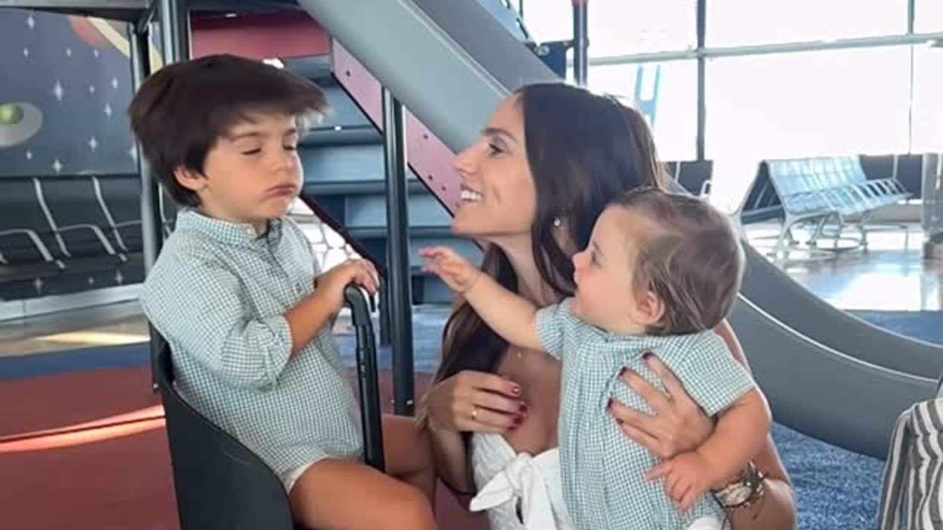 Lucía Villalón muestra la realidad con la que muchas madres se sentirán identificadas: “Fail total”